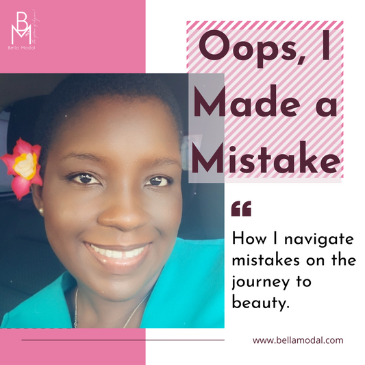 Blog post sharing how to navigate after making public mistakes or errors.|confidence| Bloom into Beauty| starting where you are| Bella Modal
